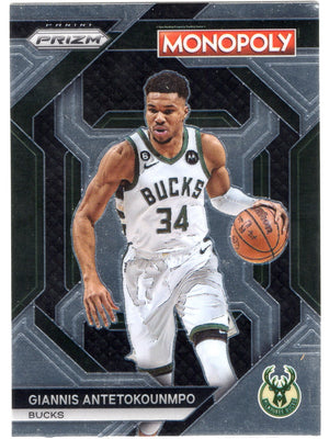 2023-24 Panini Prizm Monopoly #PS5 Giannis Antetokounmpo All-Star