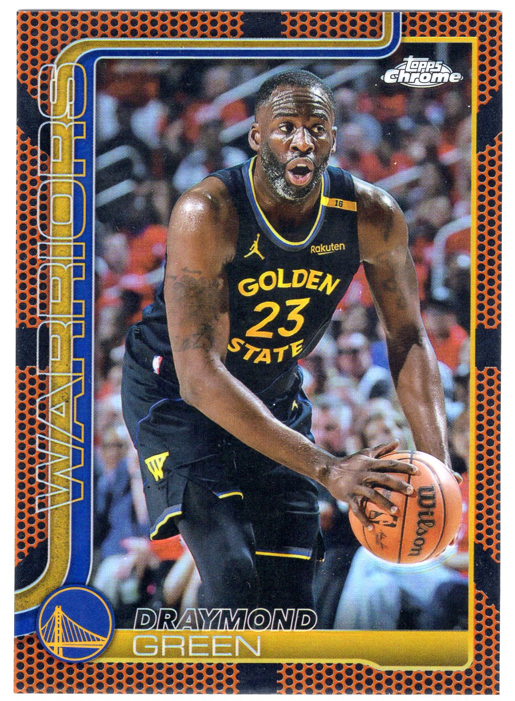 2025-26 Topps Chrome #234 Draymond Green Basketball Refractor