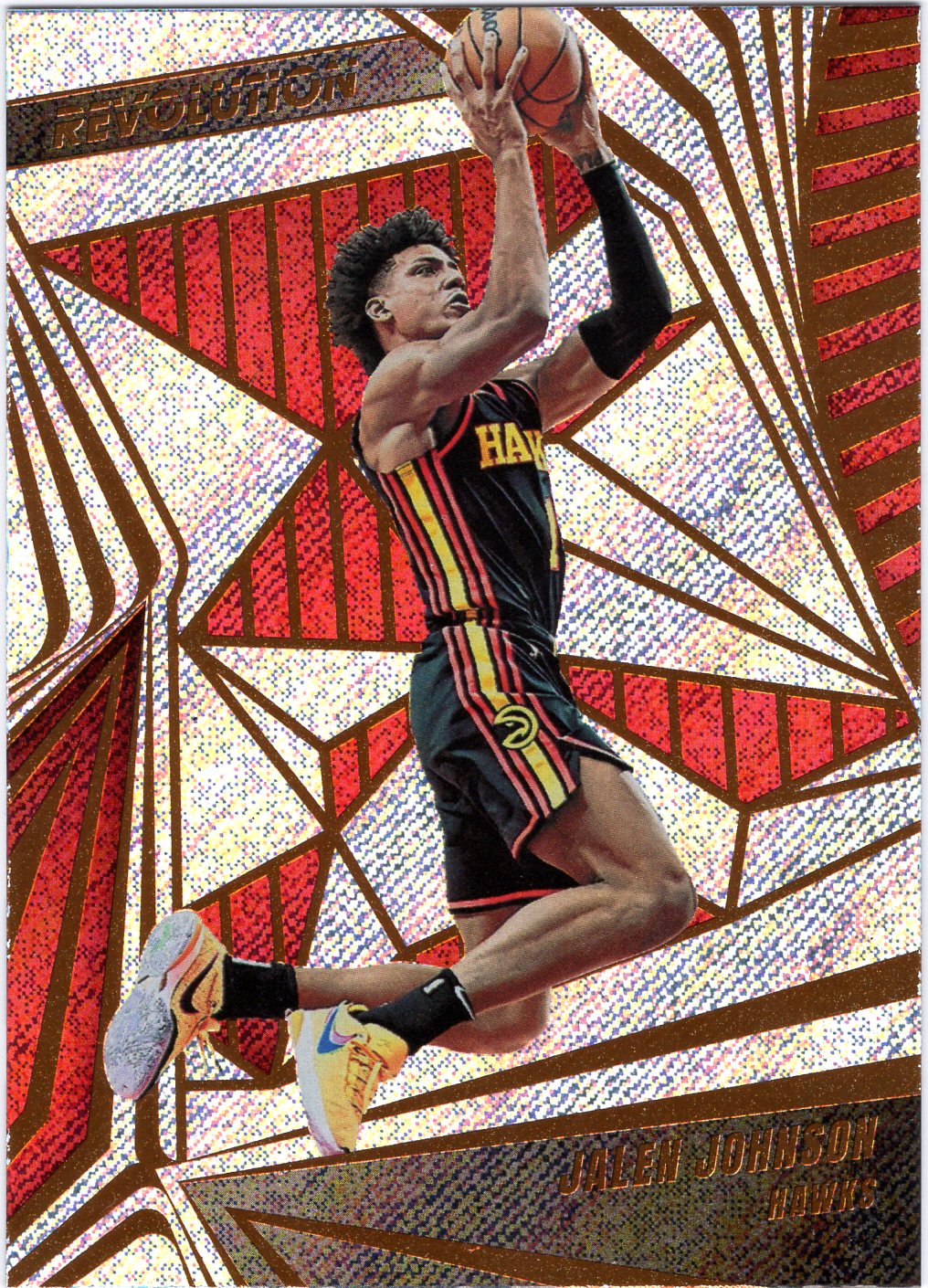 2023-24 Panini Revolution #92 Jalen Johnson