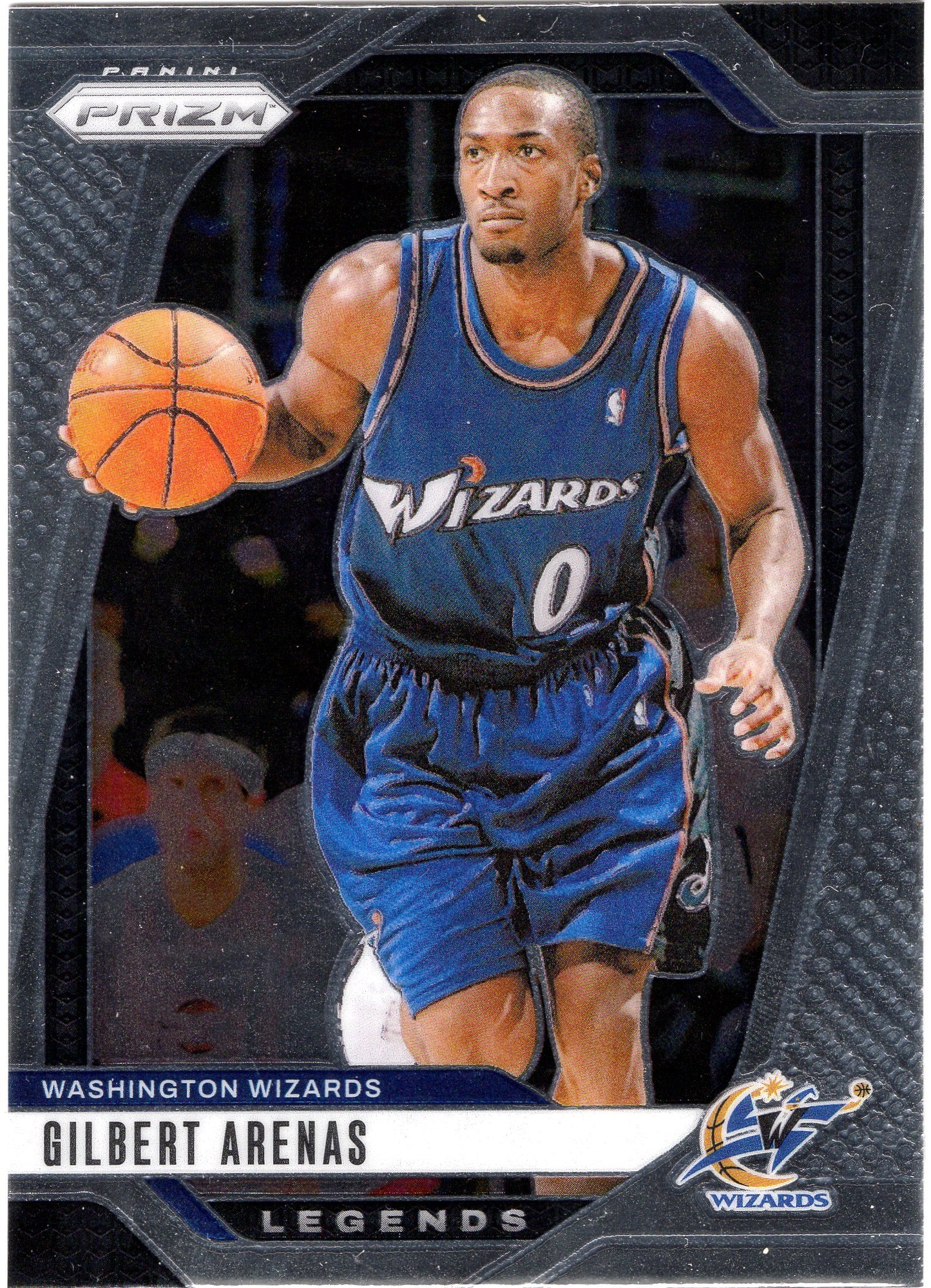 2024-25 Panini Prizm #275 Gilbert Arenas