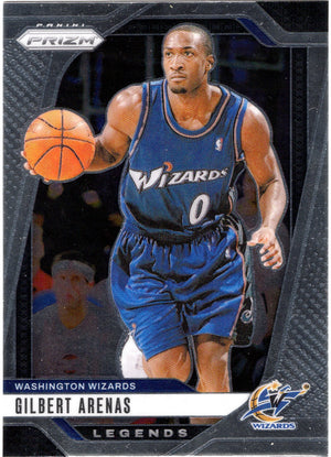 2024-25 Panini Prizm #275 Gilbert Arenas