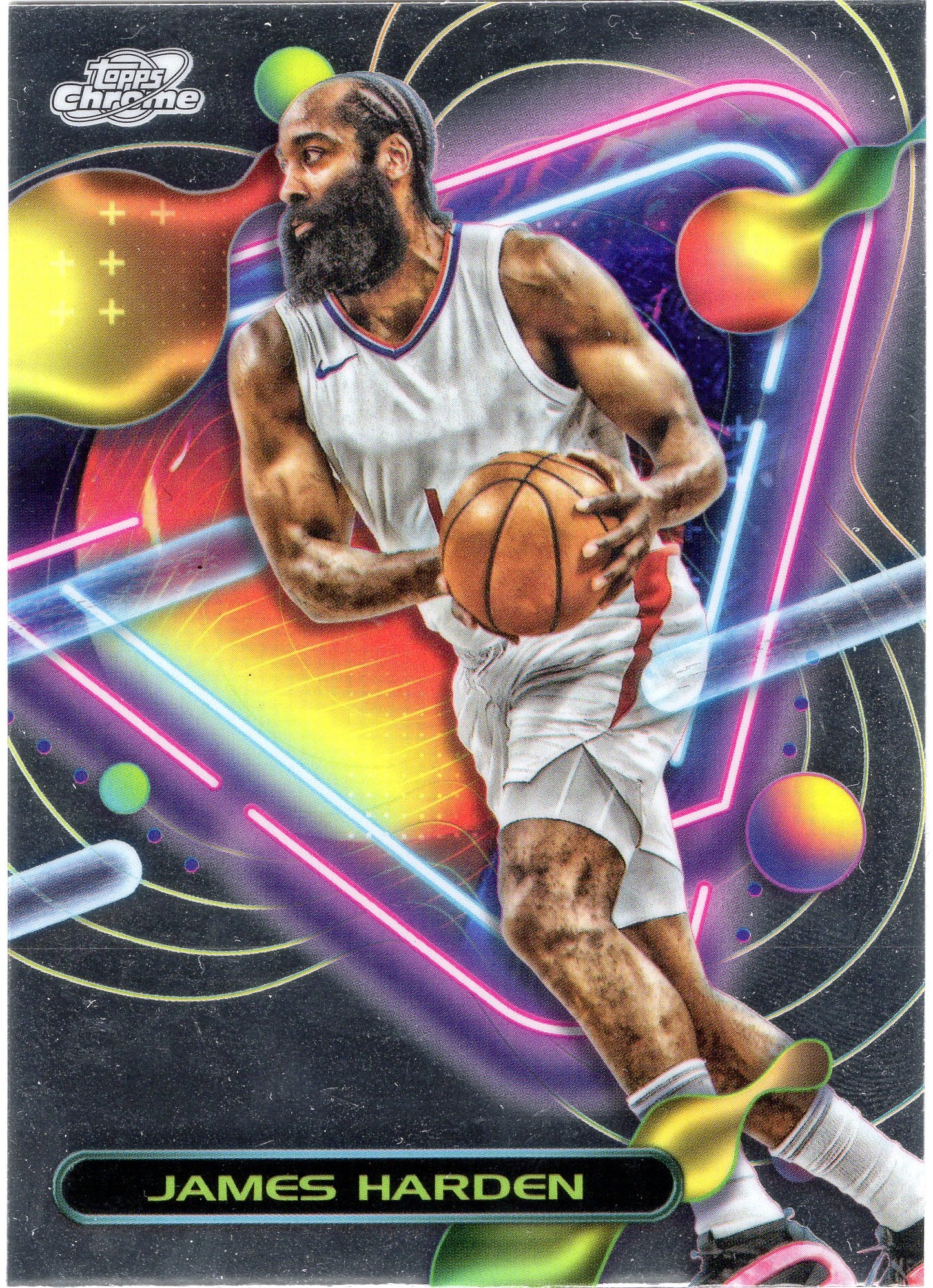 2023-24 Topps Chrome Cosmic #62 James Harden