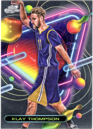 2023-24 Topps Chrome Cosmic #119 Klay Thompson