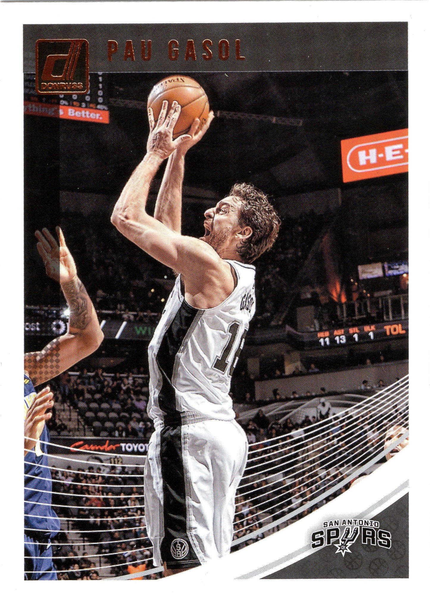2018-19 Donruss #141 Pau Gasol