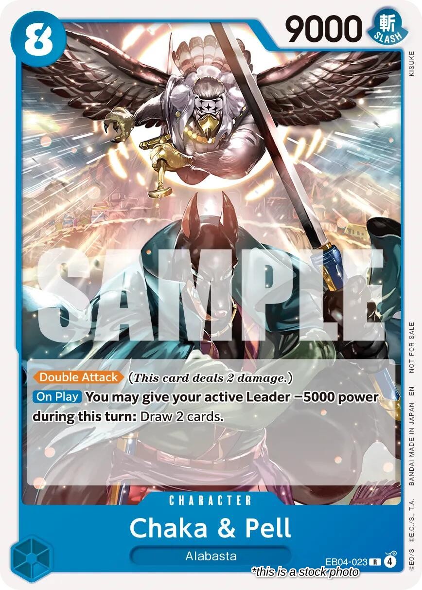 Chaka & Pell (Tournament Pack 2026 Vol. 3)