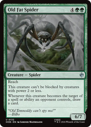Old Fat Spider [HOB/132] 2026 Magic: The Gathering