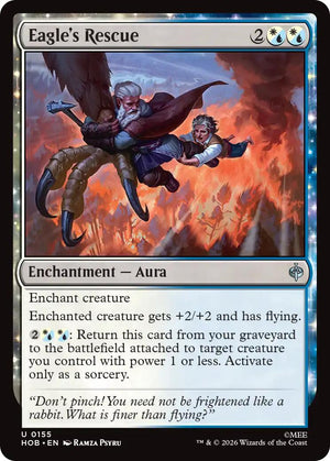 Eagle's Rescue [HOB/155] 2026 Magic: The Gathering