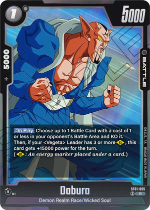 ST01-055 Dabura