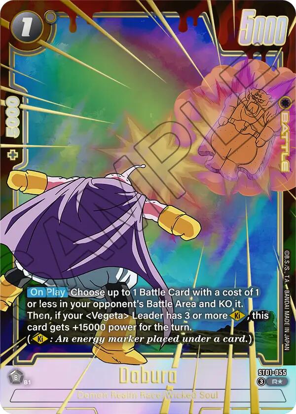 Dabura (Alternate Art)