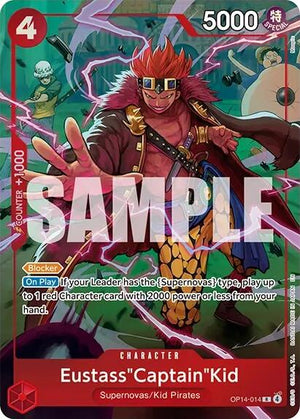 Eustass"Captain"Kid (One Piece Card Game Illustration Box Vol. 8) One Piece Promotion Cards