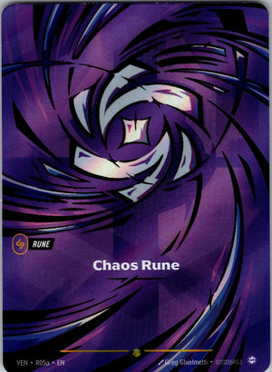 R05a-VEN Chaos Rune (R05a) Showcase