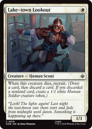 Lake-town Lookout [HOB/18] 2026 Magic: The Gathering