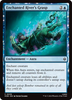 Enchanted River's Grasp [HOB/39] 2026 Magic: The Gathering