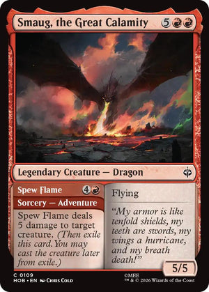 Smaug, the Great Calamity [HOB/109] 2026 Magic: The Gathering