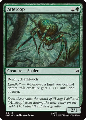 Attercop [HOB/116] 2026 Magic: The Gathering