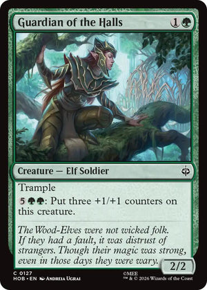 Guardian of the Halls [HOB/127] 2026 Magic: The Gathering