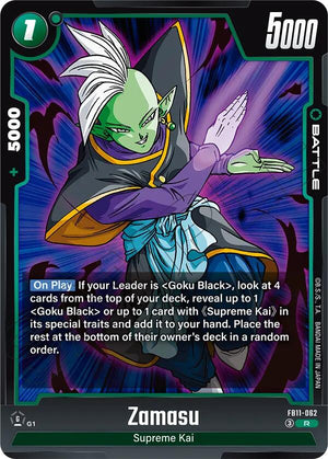 FB11-062 Zamasu - FB11-062