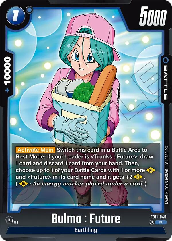 Bulma : Future - FB11-040