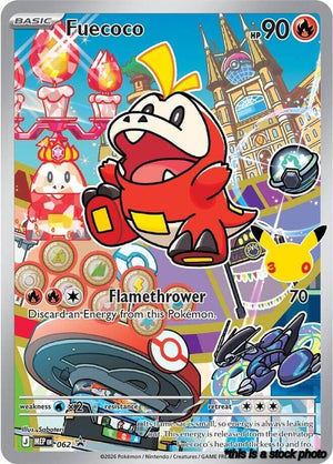 Holofoil Fuecoco - 062 [062 Near Mint ]
