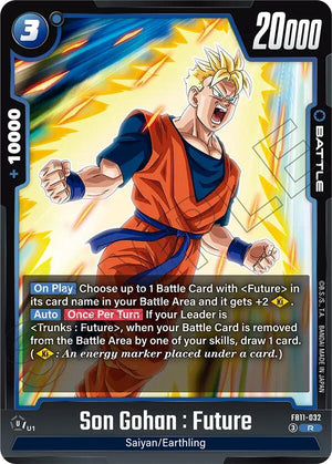 FB11-032 Son Gohan : Future - FB11-032