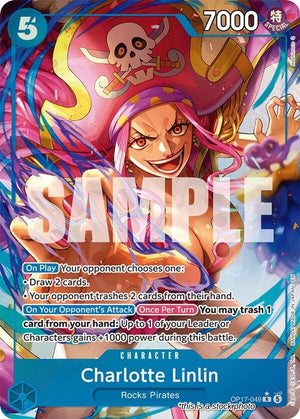 OP17-049 Charlotte Linlin (049) (Alternate Art) Rare