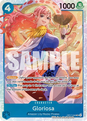 OP17-046 Gloriosa Super Rare