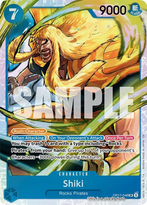 OP17-048 Shiki (048) Super Rare