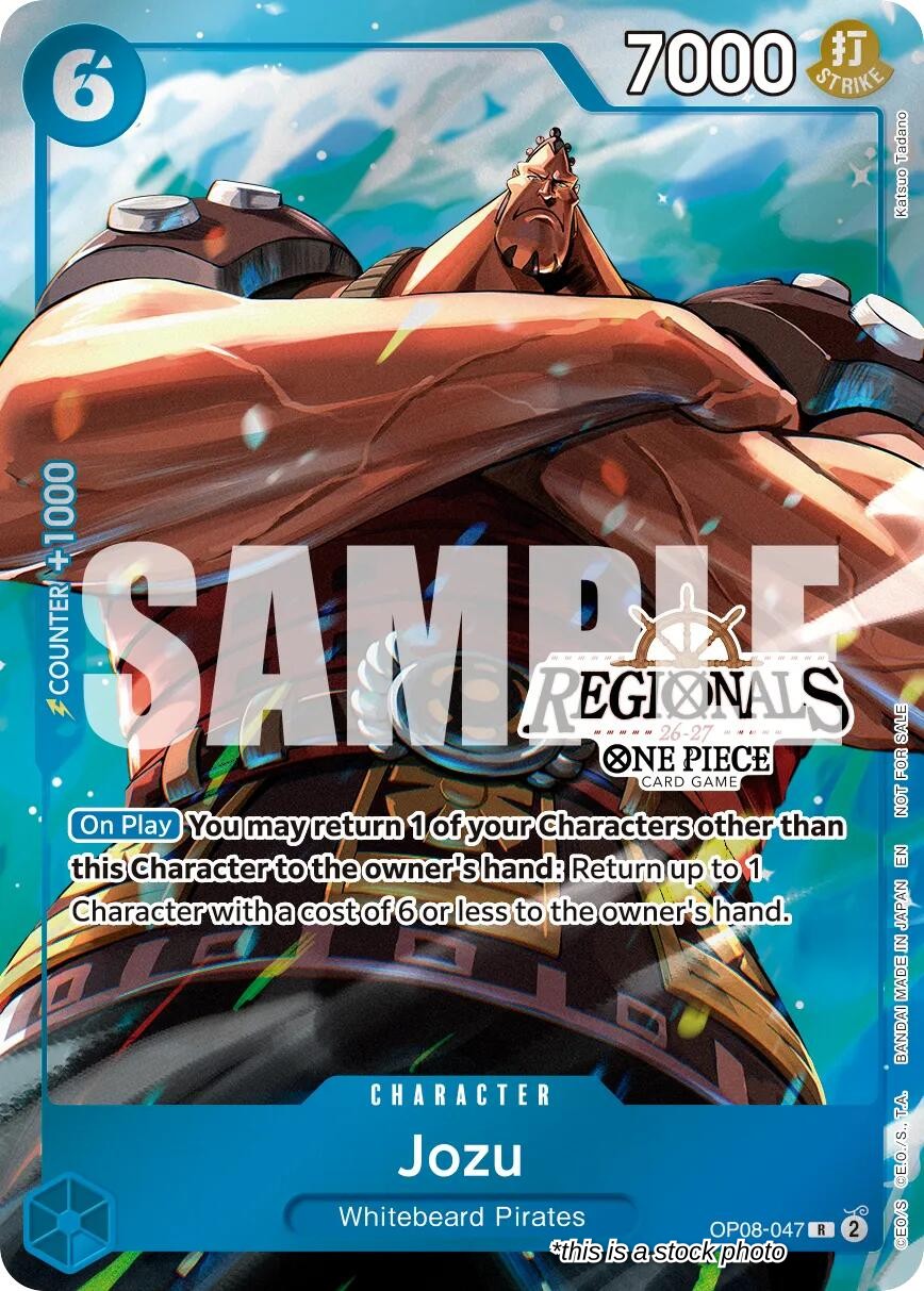 Jozu (Regional Participation Pack 2026 Vol.2)