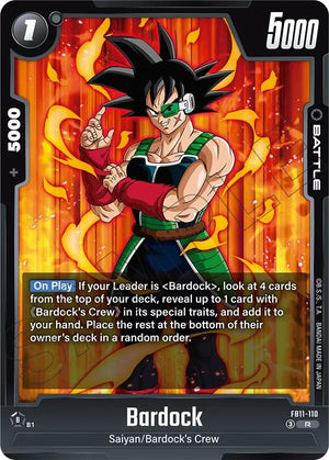 FB11-110 Bardock - FB11-110