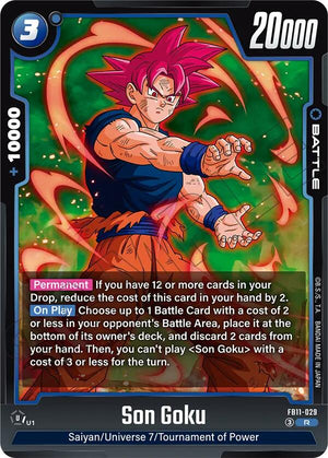 FB11-029 Son Goku - FB11-029