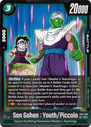 FB11-068 Son Gohan : Youth/Piccolo