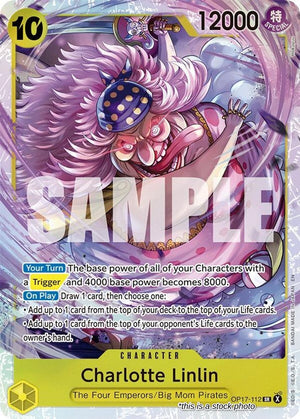 OP17-112 Charlotte Linlin (112) Super Rare