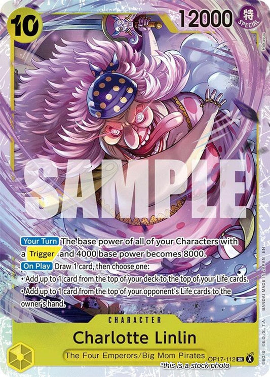 Charlotte Linlin (112)