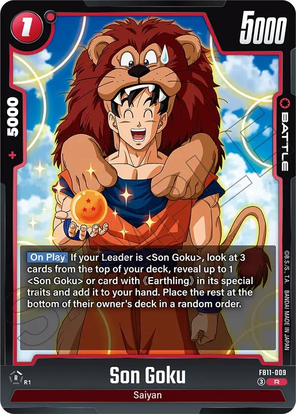 Son Goku - FB11-009