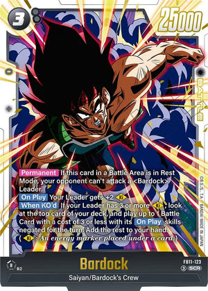 FB11-123 Bardock - FB11-123