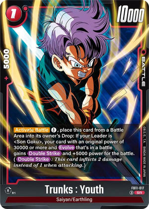 FB11-017 Trunks : Youth - FB11-017