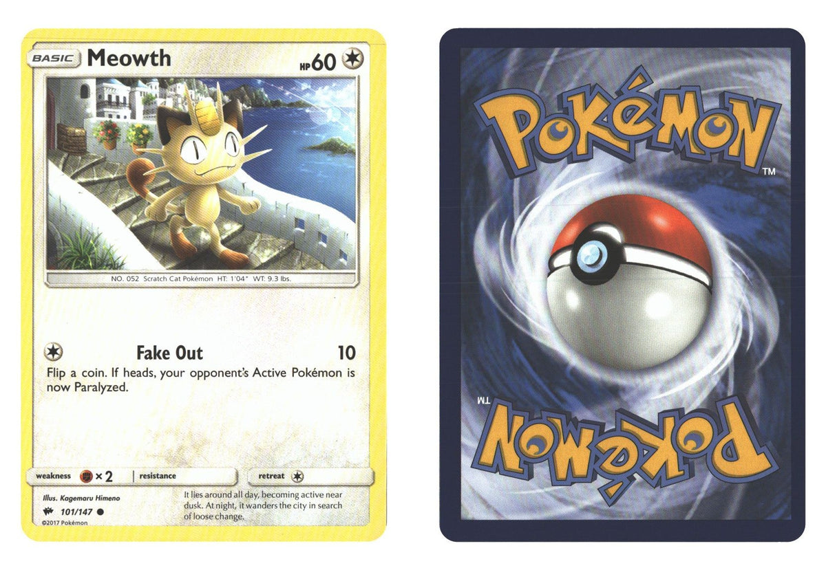 Front + Back scan | Default Title / English / Normal