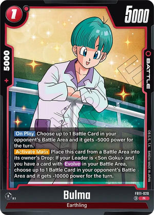 FB11-020 Bulma - FB11-020