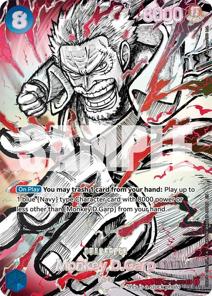 Monkey.D.Garp (OP12-056) (SP)