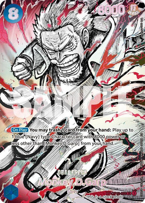OP12-056 Monkey.D.Garp (OP12-056) (SP) Super Rare
