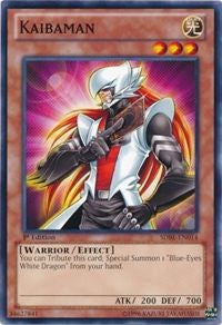 1st Edition Kaibaman [SDBE-EN014 Moderately Played] Common / Short Print