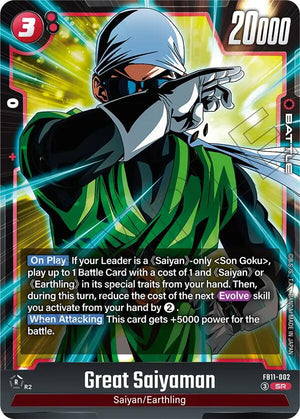 FB11-002 Great Saiyaman