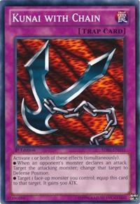1st Edition Kunai with Chain [SDBE-EN035 Near Mint] Common / Short Print