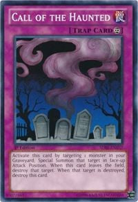 Unlimited Call of the Haunted [SDBE-EN037 Near Mint] Common / Short Print