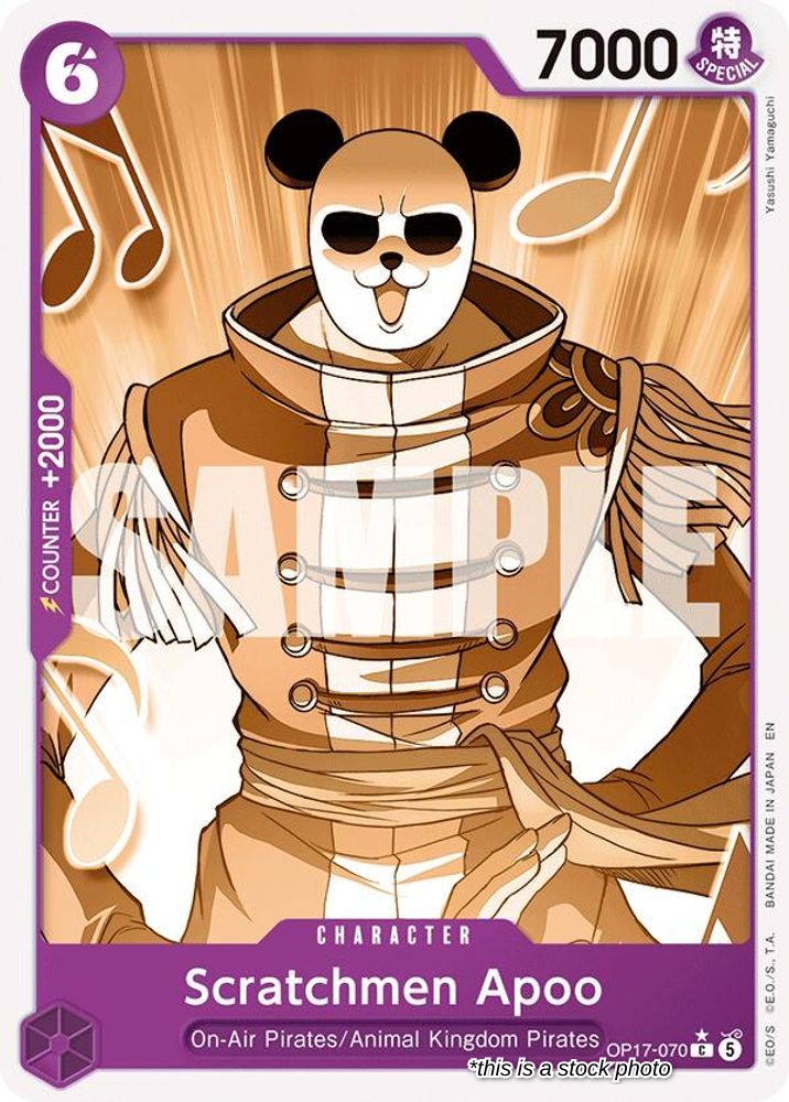 Scratchmen Apoo (Pandaman Art)