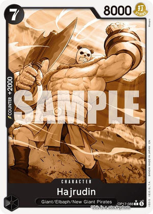 OP17-088 Hajrudin (Pandaman Art) Common