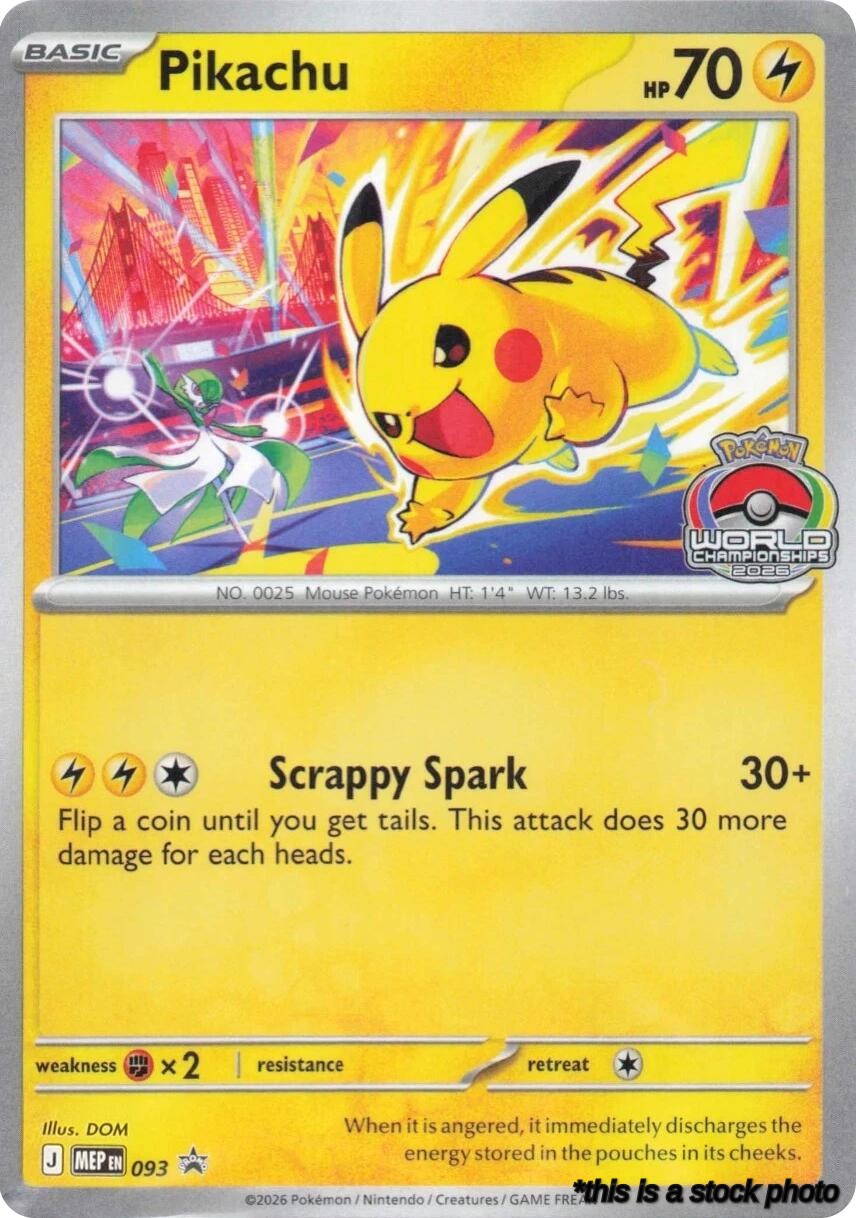 Pikachu - 093