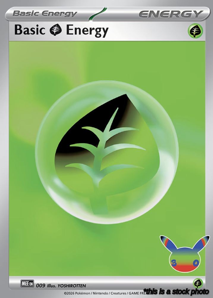 Basic Grass Energy - 009 (30th Celebration)