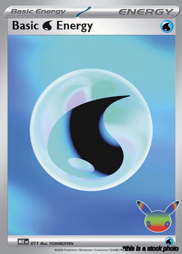 Basic Water Energy - 011 (30th Celebration)