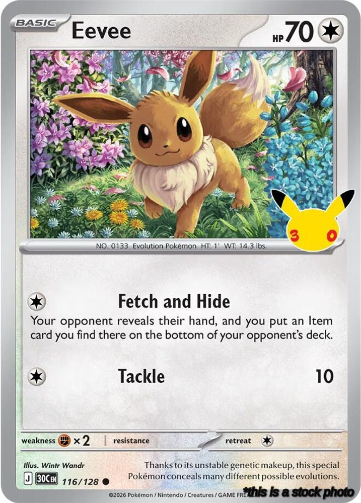 Eevee - 116/128